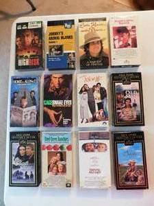 lot 69 image: Movies VHS