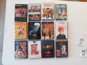 lot 71 image: Movies on DVD