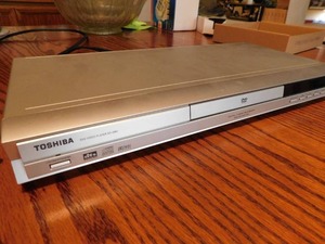 lot 92 image: Electronics Toshiba DVD Video Player