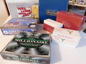 lot 94 image: Games, Trivia Etc