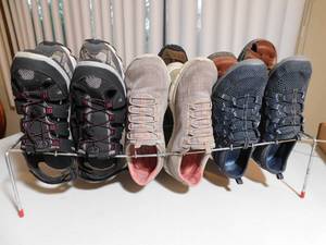 lot 96 image: Clothing Womans Shoes Size 9-10