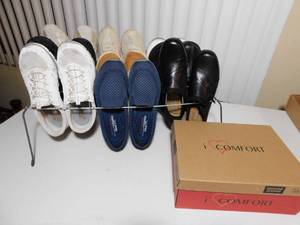 lot 97 image: Clothing Womans Shoes Size 9-10