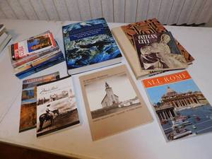 lot 130 image: Books History Travel Informational...