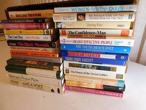 lot 134 image: Books Informational Biography Women Well-Being...