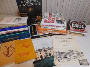 lot 135 image: Books Informational Fix-It Science Medicine...