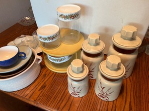 lot 89 image: MCM Canister Sets