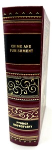 lot 95 image: CRIME AND PUNISHMENT Book by FYODOR DOSTOEVSKY