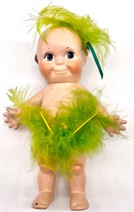 lot 115 image: Reproduction KEWPIE Porcelain Dolls