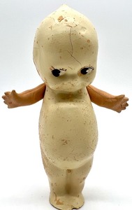 lot 120 image: Miscellaneous Variety of CAMEO Marked KEWPIE & Other KEWPIE Reproduction Dolls