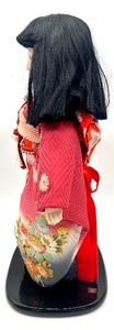 lot 122 image: Vintage Japanese Traditional Standing ICHIMATSU Doll