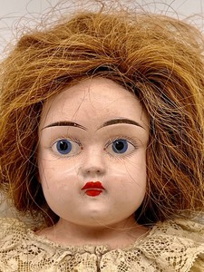 lot 126 image: Vintage German Marked ARMAND MARESILLE BISQUE Doll