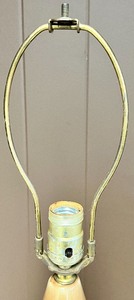 lot 133 image: 3 Vintage MCM Accent Lamps