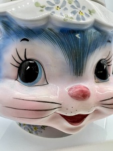 lot 4 image: LEFTON Collectable Miss. Priss Cookie Jar