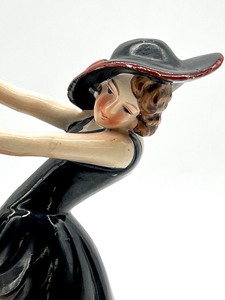 lot 6A image: Vintage Japan Dancing Figurine