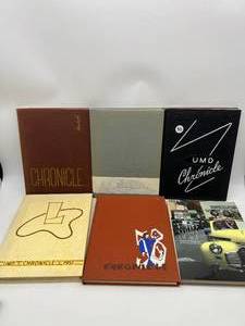 lot 200 image: Vintage Lot of CHRONICLE University of Duluth UMD Yearbooks 1954-1958