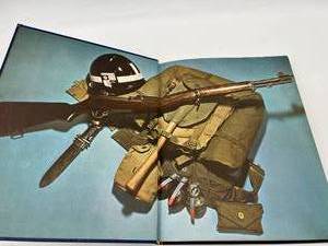 lot 201 image: Vintage US ARMY Training Center Engineer - Fort Leonard Wood MO BOOK