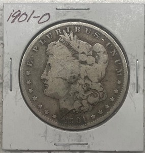 1901-O Morgan Dollar