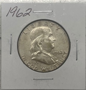 1962 Franklin Half Dollar
