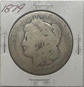 1879 Morgan Dollar