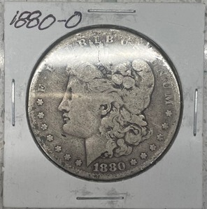 1880-O Morgan Dollar