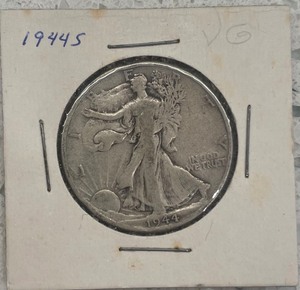 1944-S Walking Liberty Half Dollar