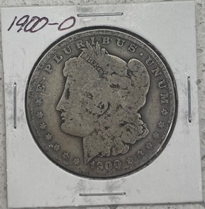1900-O Morgan Silver Dollar