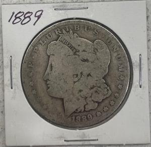 1889 Morgan Silver Dollar