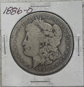 1886-O Morgan Silver Dollar