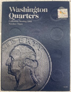 33 Different Washington Quarter Collection wBlue Album