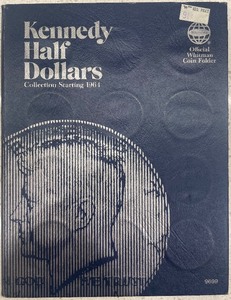 15 Kennedy Half Dollar Collection wBlue Album