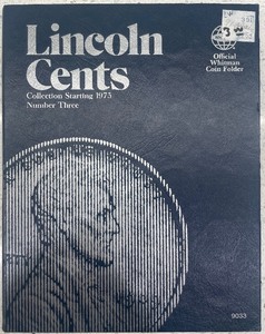 38 Lincoln Coin Collection wBlue Book