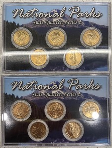 2010 P & D National Parks - Series 2