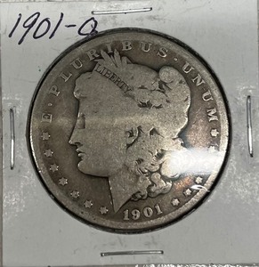 1901-O Morgan Silver Dollar