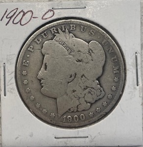 1900-O Morgan Silver Dollar