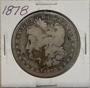 1878 Morgan Silver Dollar