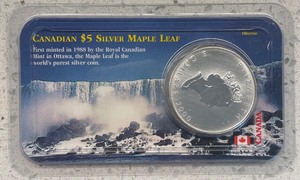2000 Canadian $5 Silver Maple Leaf