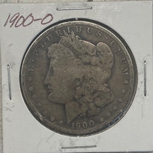 1900-O Morgan Silver Dollar