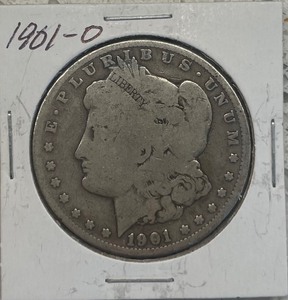 1901-O Morgan Silver Dollar