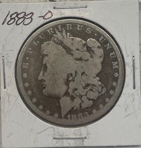 1883-O Morgan Silver Dollar