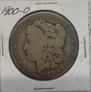 1900-O Morgan Silver Dollar