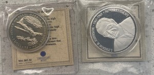 Two Different Tokens - L. B. Johnson & Pearl Harber