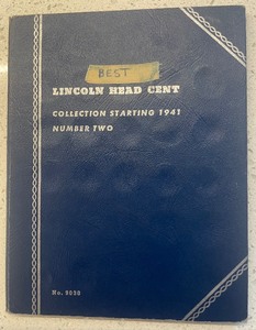 72 Different Lincoln Cent Collection