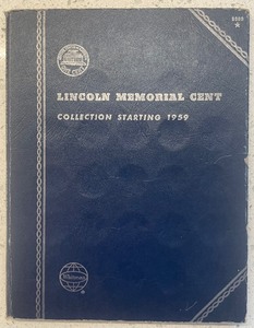 56 Different Memorial Pennies Collection