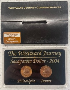 2004 P & D Sacagawea Dollars - Westward Journey