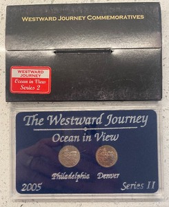 2005 - Westward Journey-Ocean in View - P & D