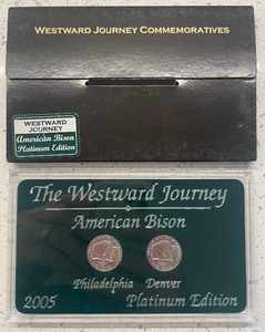 2005 - Westward Journey - Platinum - P & D