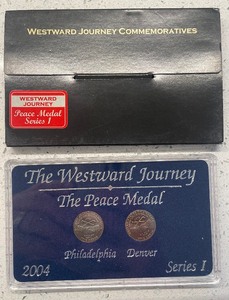 2004 - Westward Journey - Peace Medal - P & D