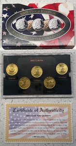2002 Gold Edition State Quarter Collection