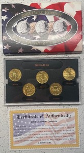 2003 Gold Edition State Quarter Collection