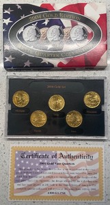 2004 Gold Edition State Quarter Collection